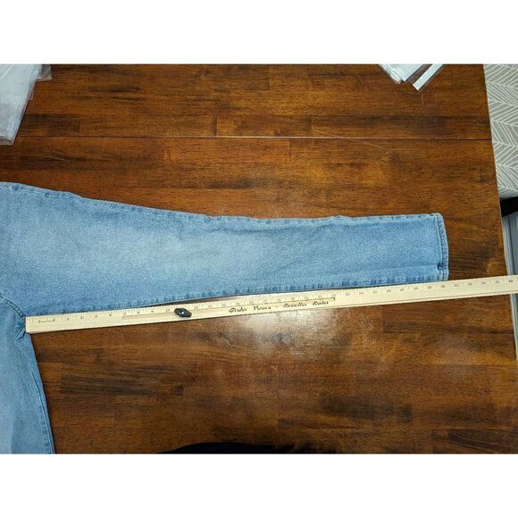 Tennis Demin Vintage Slim Blue Jeans Youth Boy Size 16 - Picture 7 of 7